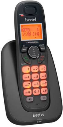 Beetel X70 CORDLESS LANDLINE PHONE. Cordless Landline Phone with Answering Machine