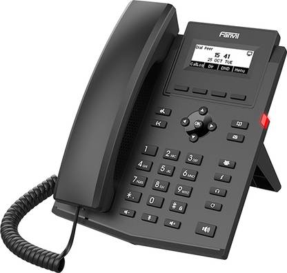 fanvil X301P Corded Landline Phone