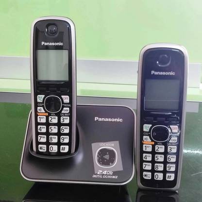 Panasonic KXTG-3712 Cordless Landline Phone