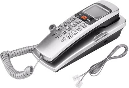 Mezon Wall Mount Landline Telephone Desktop Phone Business Telephone Intercom Phone Corded Landline Phone with Answering Machine