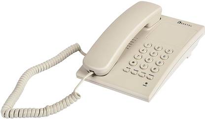 Beetel G10 Newly Launched, Corded Landline, Ringer LED Indication, Desk&Wall Mountable, Corded Landline Phone