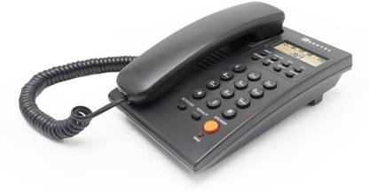 Beetel G30 Corded Landline Phone with Answering Machine