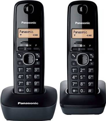 Panasonic KX-TG1612 Cordless Phone Cordless Landline Phone