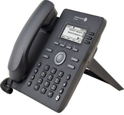 Alcatel-Lucent H3G 3 SIP accounts 3 Line IP connectivity with multi configuration Eco Design Corded Landline Phone