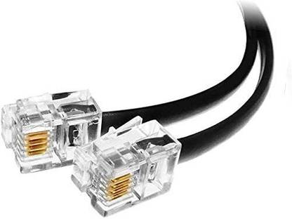 Red Champion 1.2 Meter Telephone Landline Extension Cord Cable Landline Wire Corded Landline Phone