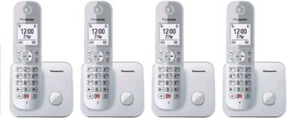 Panasonic 4 LINE WIRELESS INTERCOM Cordless Landline Phone
