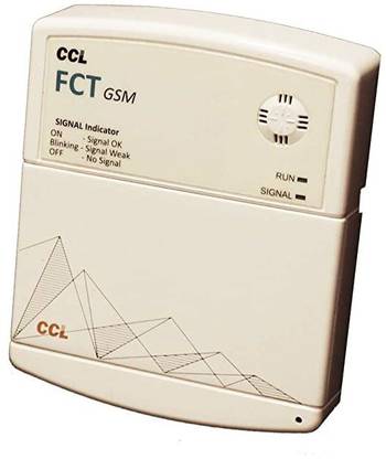CCL FCT-GSM-DU Single SIM GSM Gateway (Fixed Cellular Terminal) Corded Landline Phone
