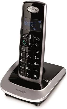 MOTOROLA D501 Cordless Landline Phone with Answering Machine