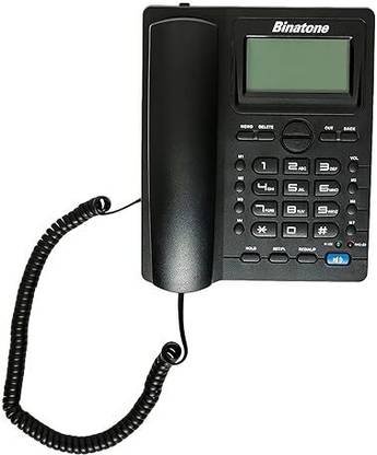 Binatone 800N Corded Landline Phone with Answering Machine