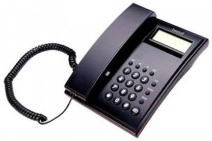 Beetel BT-C51 Corded Landline Phone with Answering Machine