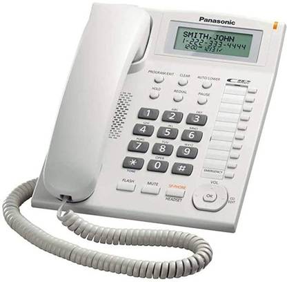 Panasonic KX-TS880MX Corded Landline Phone Corded Landline Phone