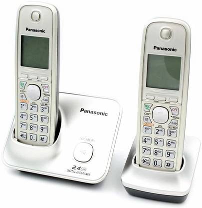 Panasonic KX-TG3712SX Cordless Landline Phone