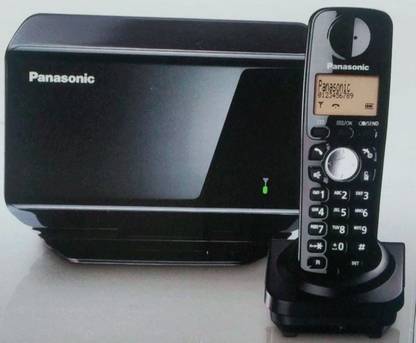 Panasonic GSM FCT FIXED WIRELESS PHONE WITH SIM SLOT AND CORDLESS HANDSET Cordless Landline Phone
