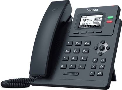 Yealink SIP T31P Corded Landline Phone with Answering Machine