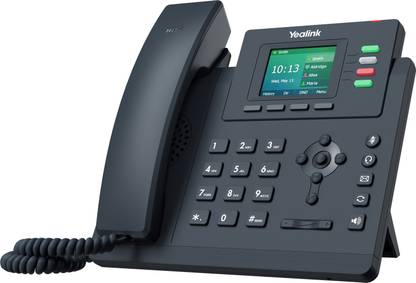 Yealink SIP T33G Corded Landline Phone with Answering Machine