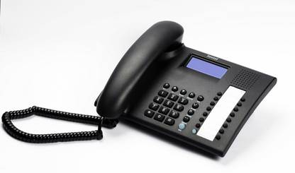 Beetel M90 Corded Landline Phone with Answering Machine
