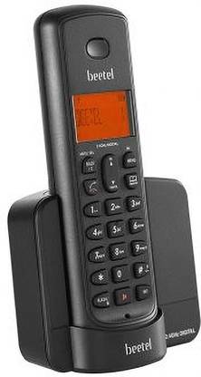 Beetel X90 Cordless Landline Phone with Answering Machine