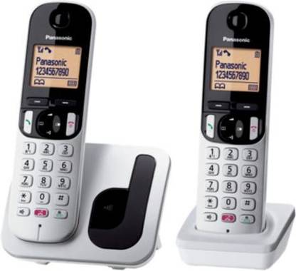 Panasonic Digital Cordless Phone KX-TGC252 Cordless Landline Phone