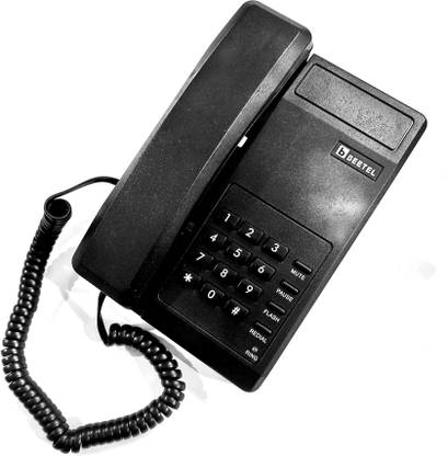 Unbranded C11 TELEPHONE INSTRUMENT BASIC PHONE WITH RINGER VOLUME CONTROL FACILITY Corded Landline Phone