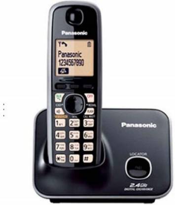 Panasonic KX-TG3711 2.4GHz Digital Cordless Landline Phone