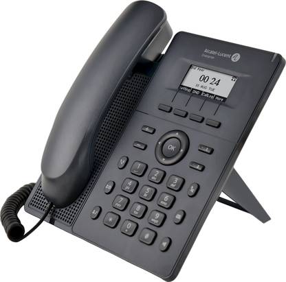 Alcatel-Lucent H2/H2P 2 SIP accounts 2 Line IP connectivity with multi configuration Eco Design Corded Landline Phone