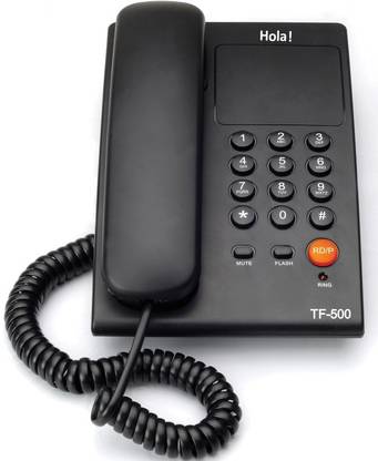 HOLA TF 500 Corded Landline Phone