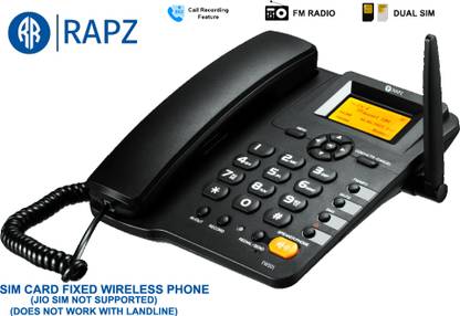 RAPZ FUSION FW501 Corded Landline Phone