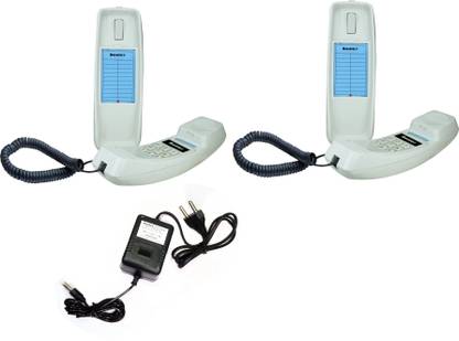 Sonics Single Line Intercom Corded Landline Phone