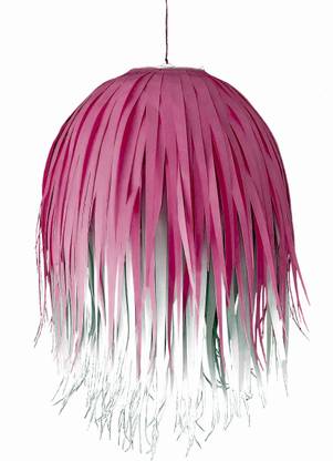 Designers Collection Designers Collection Paper Lanterns Pink Paper Hanging Lantern