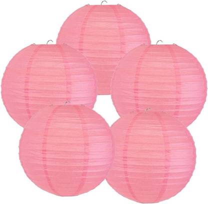 PopTheParty Pink Paper Hanging Lantern