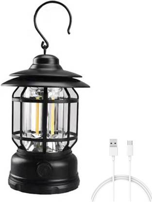 Da Novira Multicolor Polypropylene Hanging Lantern
