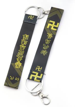 ComicSense Tokyo Revengers Anime Tokyo Manji Keychain Lanyard
