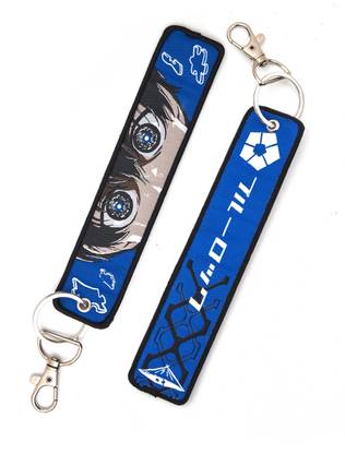 ComicSense Blue Lock Anime Egoist Keychain Lanyard