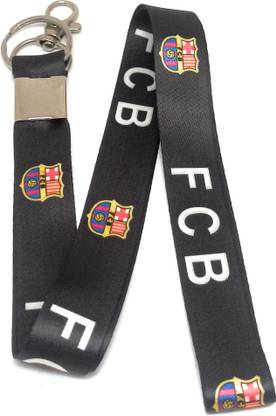 Key Era Fcb Barcelona Football Club Id Card Holder Keychain Lanyard
