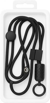 IshanyaLiving 1 piece Universal Adjustable Crossbody Mobile Lanyard with patch Phone Charm