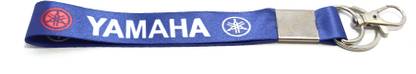 Key Era Yamaha Fabric Keychain Lanyard