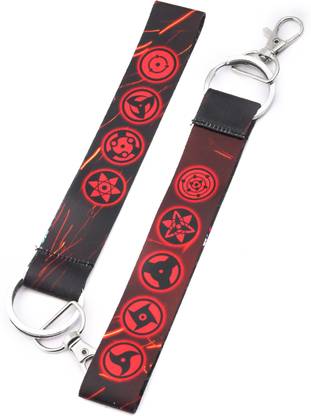 ComicSense Eyes of Sharingan Keychain Lanyard