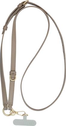 MuvTech LEATHER CROSS BODY & NECK STRAP for Smartphone Lanyard