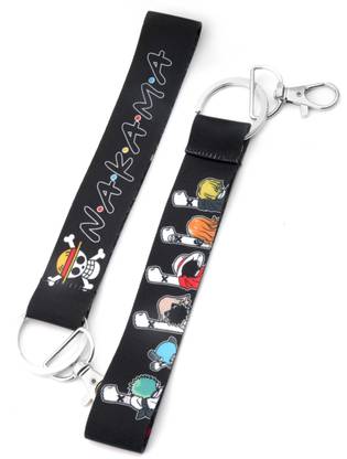 ComicSense Nakama Lanyard Keychain Lanyard
