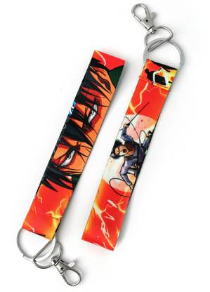 ComicSense Attack on Titan Anime Inspired Captain Levi Keychain Lanyard