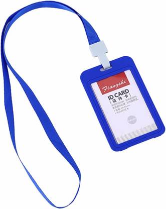 Dey 's stationery store ID Card Holder with Strap Lanyard