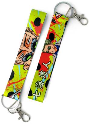 ComicSense Jujutsu Kaisen Anime Inspired 7:3 Sorcerer Lanyard Keychain Lanyard