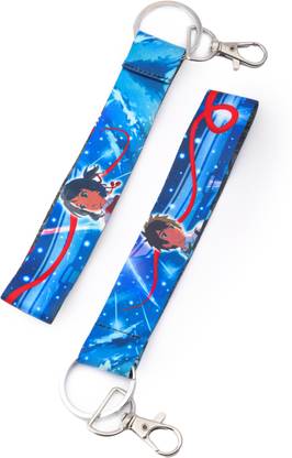 ComicSense Mitusha & Taki Keychain Lanyard