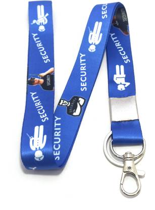 Key Era Security Id Card Holder Fabric Lanyard