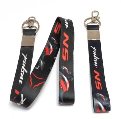 Key Era Pulsar Ns Set Of 2 Id Card Holder Keychain Lanyard