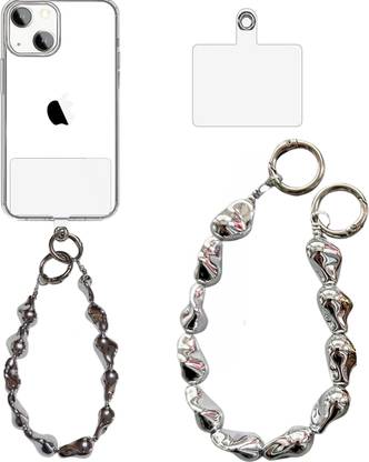 Bwogue Beaded Lanyard Cell Phone Strap Phone Wrist Strap, Phone Keychain, Cute Charm Lanyard