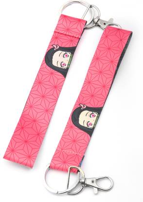 ComicSense Nezuko Lanyard Keychain Lanyard