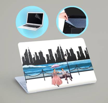 SDM 3in1 Combo 15.6 Inch 3m Laptop Skin, Screen Guard, Key Protector Combo919 Combo Set