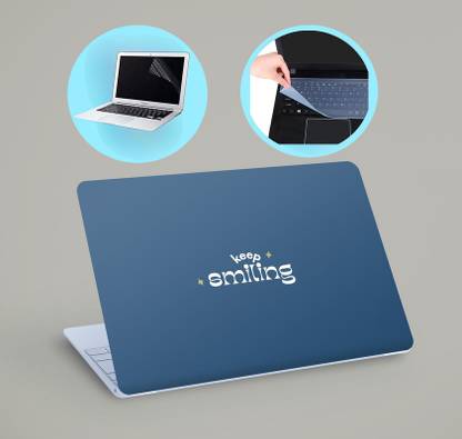 SDM 3in1 Combo 15.6 Inch 3m Laptop Skin, Screen Guard, Key Protector Combo228 Combo Set