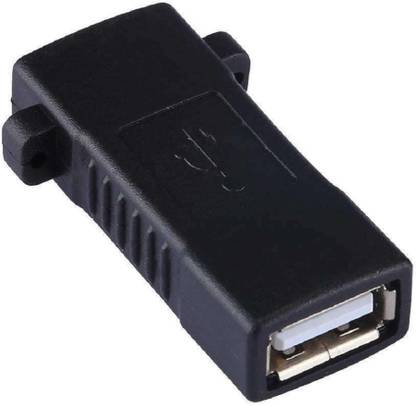 fdealz USB Joiner Adaptor ( Female to Female ) Combo Set